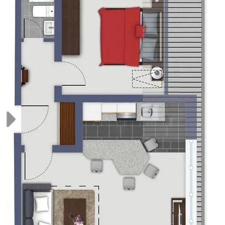 Appartamento Moewennest-by-deju-norderney
